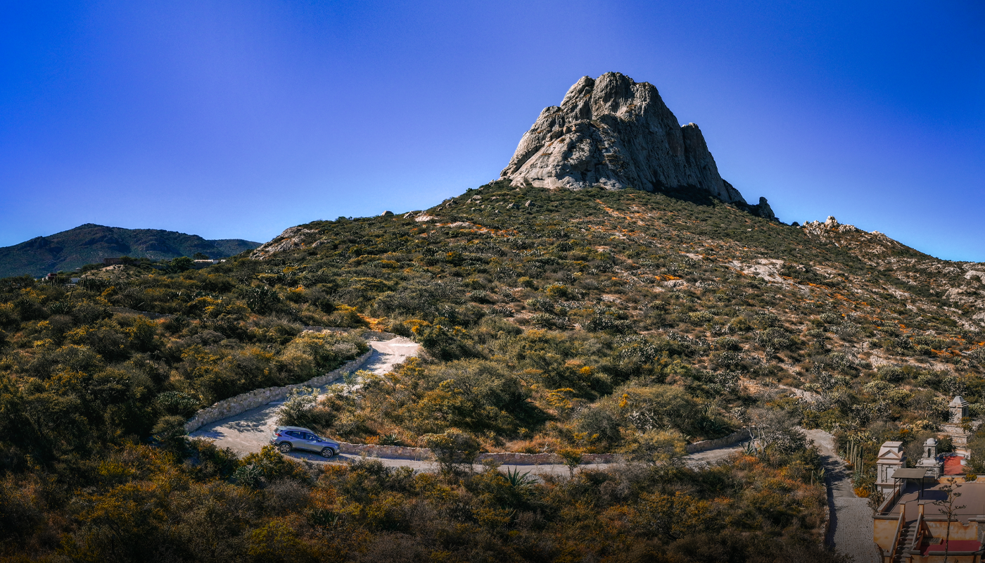 Route Through the Heart of Mexico: Queretaro and Its Surroundings